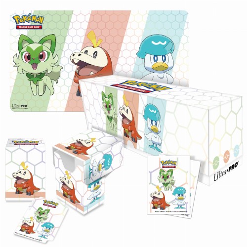 Pokemon Paldea First Partner Accessory Bundle
