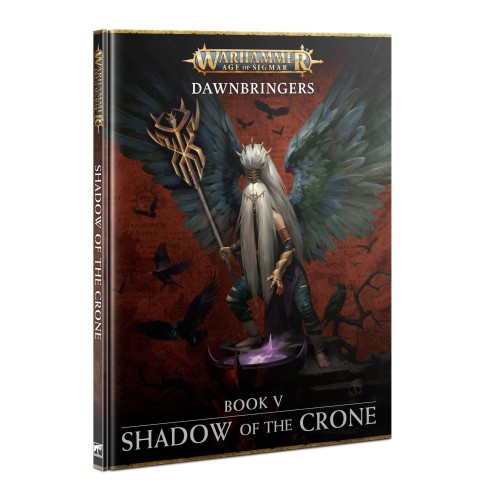 Dawnbringers: Book V - Shadows Of The Crone (ENG)