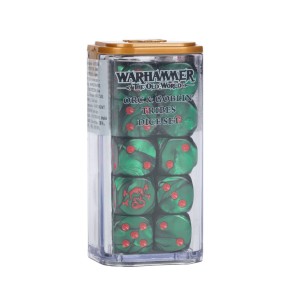 Orc & Goblin Tribes Dice Pack