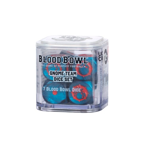 Gnome Blood Bowl Team – Dice Set