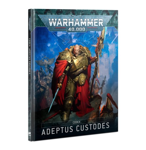 Codex Adeptus Custodes (ENG)