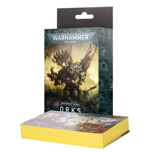 Datasheet Cards: Orks (ENG)