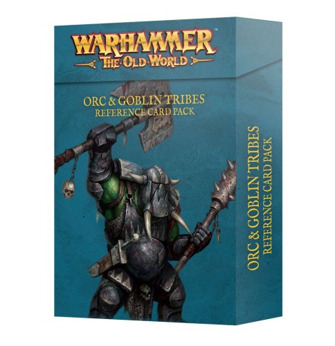 Orc & Goblin Tribes Refrence Card Pack