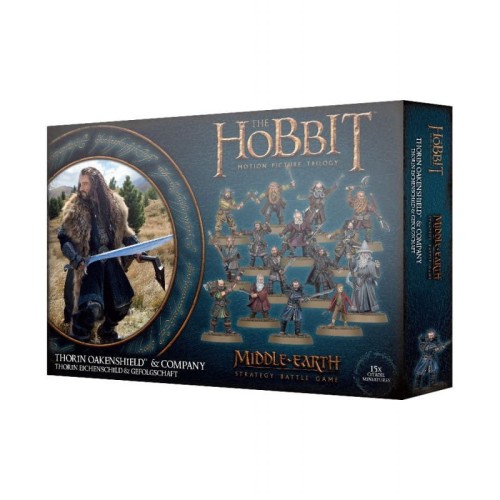 LotR: Thorin Oakenshield & Company