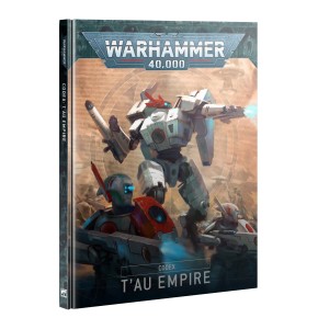 Codex: T'au Empire (10ed.) (ENG)