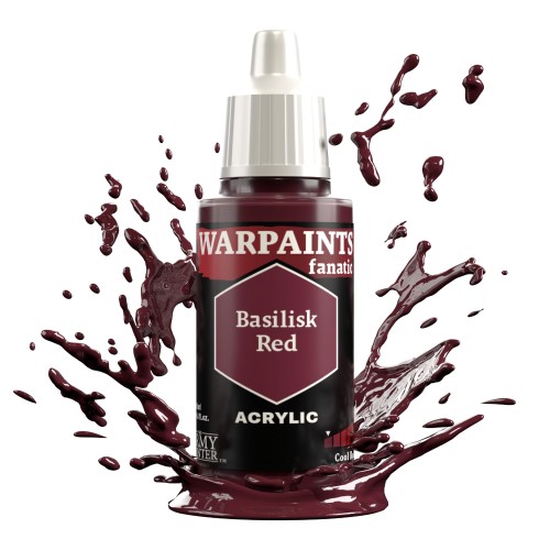 Basilisk Red 18ml
