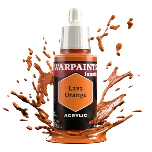 Lava Orange 18ml