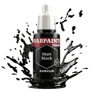 Matt Black 18 ml