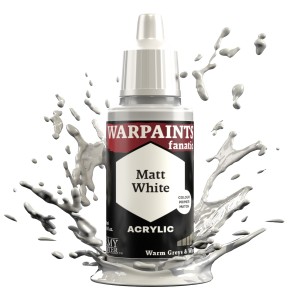 Matt White 18ml