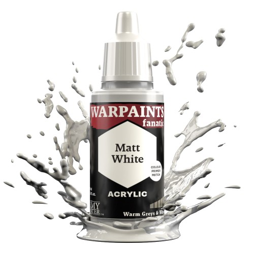 Matt White 18ml