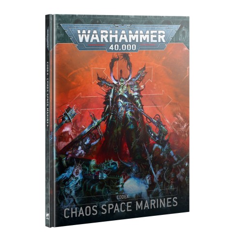 Codex: Chaos Space Marines (10ed.) (ENG)