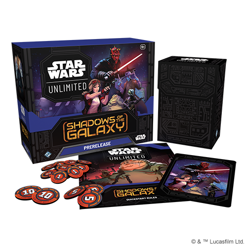 Star Wars: Unlimited - Shadows of the Galaxy - Prerelease Box