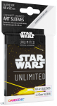 SWU Art Sleeves - Card Back Yellow