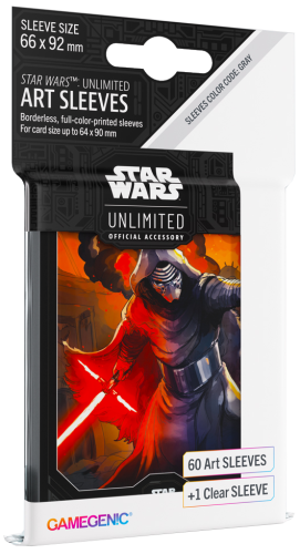 SWU Art Sleeves - Kylo Ren
