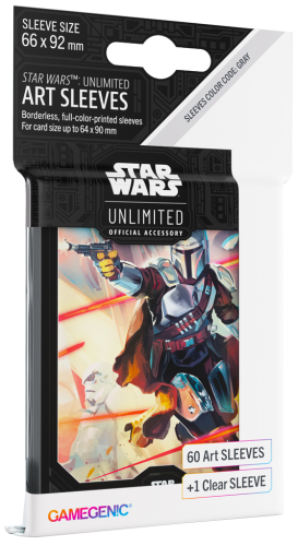 SWU Art Sleeves - Mandalorian