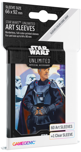 SWU Art Sleeves - Moff Gideon
