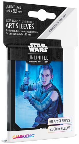 SWU Art Sleeves - Rey