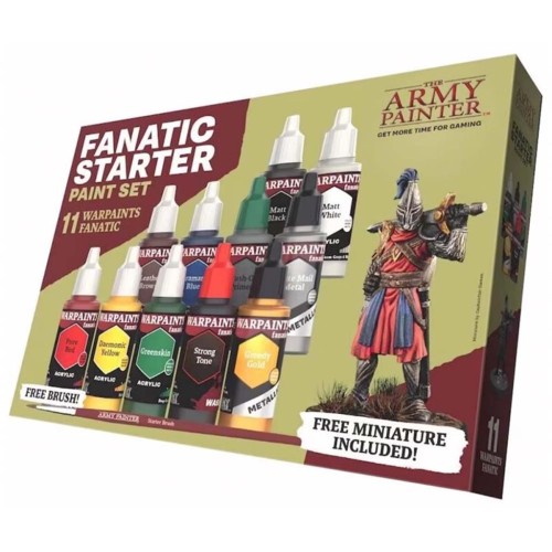 The Army Painter: Warpaints Fanatic - Starter Set 