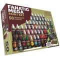 The Army Painter: Warpaints Fanatic - Mega Paint Set 