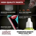 The Army Painter: Warpaints Fanatic - Mega Paint Set 
