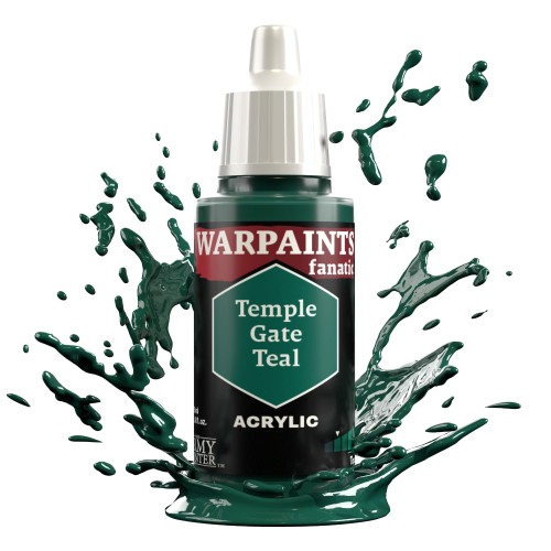 Temple Gate Teal 18ml