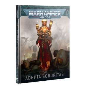 Codex: Adepta Sororitas 10ed. (ENG)