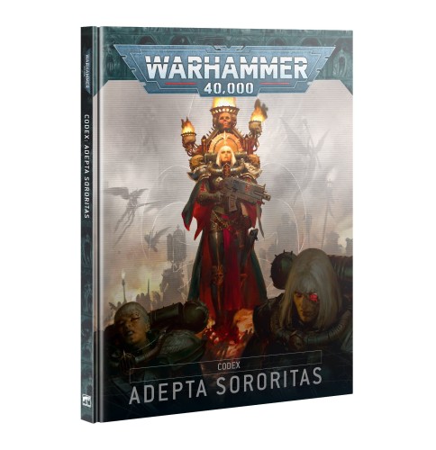 Codex: Adepta Sororitas 10ed. (ENG)