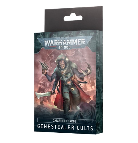 Datasheet Cards: Genestealer Cults 10ed. (ENG)