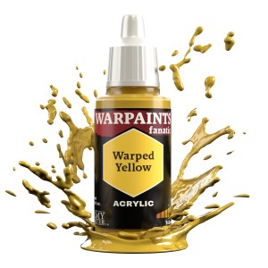Warped Yellow 18ml