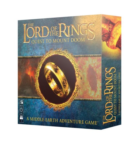 The Lord of the Rings Quest to Mount Doom
