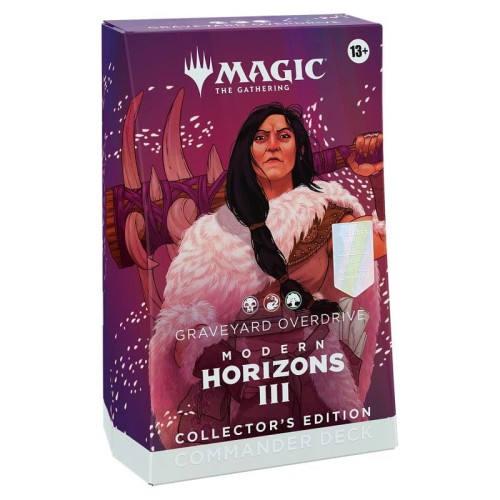 MH3 Commander Deck Collector's Edition Graveyard Overdrive