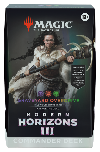 MH3 Commander Deck Graveyard Overdrive