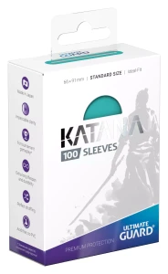 Ultimate Guard Katana Sleeves Turquoise