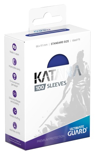 Ultimate Guard Katana Sleeves Blue
