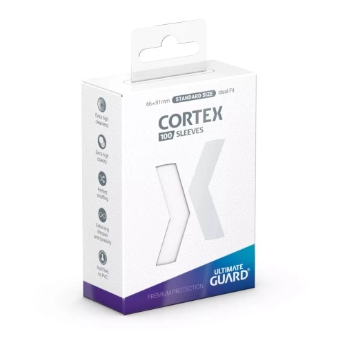 Ultimate Guard Cortex Sleeves White
