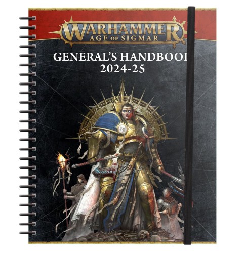 Warhammer Age Of Sigmar General's Handbook 2024 - 2025