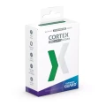 Ultimate Guard Cortex Sleeves Green Matte