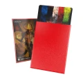 Ultimate Guard Cortex Sleeves Red Matte