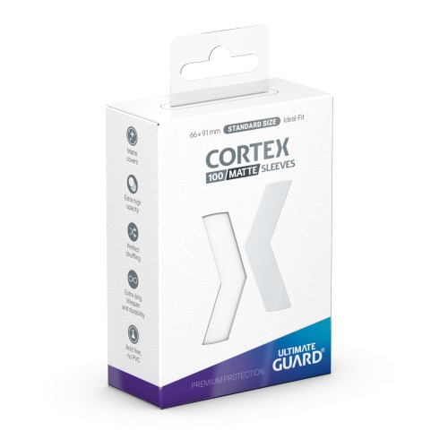 Ultimate Guard Cortex Sleeves White Matte