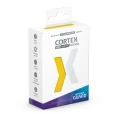 Ultimate Guard Cortex Sleeves Yellow Matte