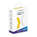 Ultimate Guard Cortex Sleeves Yellow Matte