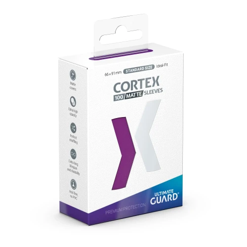 Ultimate Guard Cortex Sleeves Purple Matte