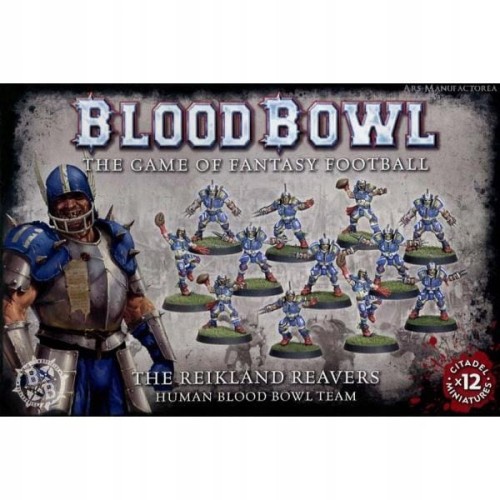Human Team: Reikland Reavers