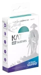 Ultimate Guard Katana Sleeves  Turquoise (Japanese Size)