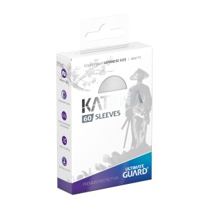 Ultimate Guard Katana Sleeves White (Japanese Size)