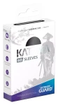 Ultimate Guard Katana Sleeves Black (Japanese Size)