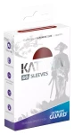 Ultimate Guard Katana Sleeves Red (Japanese Size)
