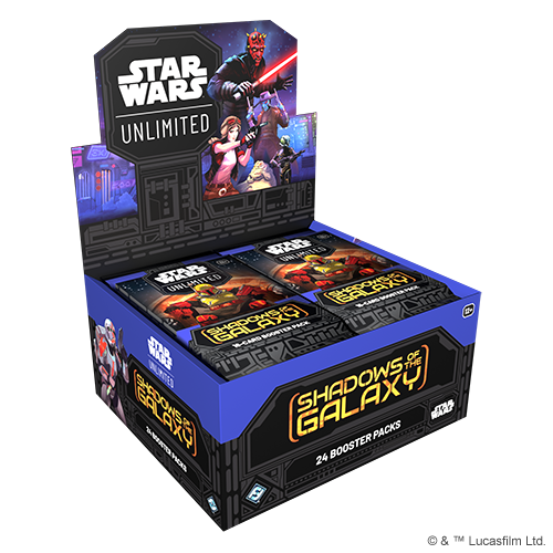 Star Wars: Unlimited - Shadows of the Galaxy - Booster Box