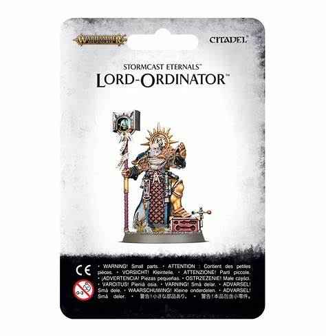Lord-Ordinator with Astral Grandhammer