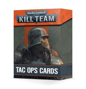 KILL TEAM: Tac Ops Cards (ENG)